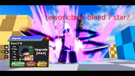 Showcase Rework Zoro 7 Star Astd Youtube