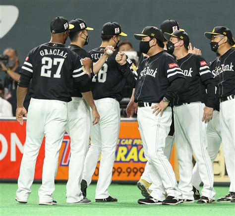 【ソフトバンク】千賀滉大エースの貫禄、復帰戦6回0封で9勝目 前日ノーノー完封返し首位堅持 プロ野球写真ニュース 日刊スポーツ