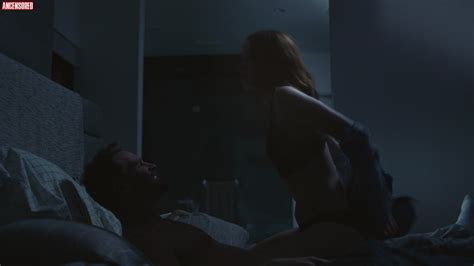 Naked Alex Essoe In The Drone