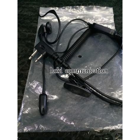 Jual Headset Ht Mic Mulut Untuk Ht Icom Dan Alinco Jakarta Barat