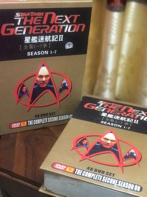 Star Trek DVD set, Hobbies & Toys, Music & Media, CDs & DVDs on Carousell