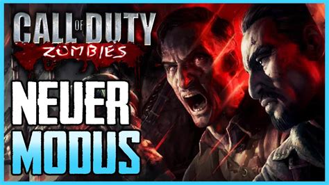 Call Of Duty Bekommt Einen Neuen Zombie Modus Youtube