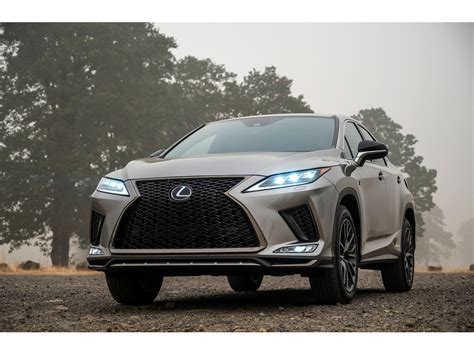 2020 Lexus RX Hybrid: 52 Exterior Photos | U.S. News