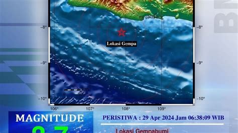 Gempa Pangandaran Hari Ini Ternyata Akibat Subduksi Lempeng Indonesia