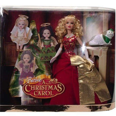 Mattel Barbie A Christmas Carol Eden Starling And The 3 Christmas