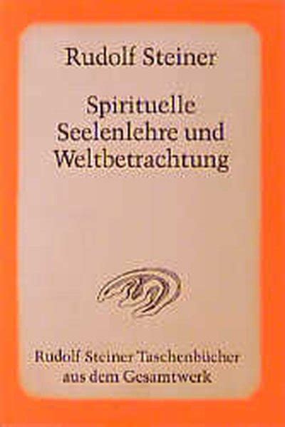 Buchcover Rudolf Steiner Taschenbücher aus dem Gesamtwerk Rudolf