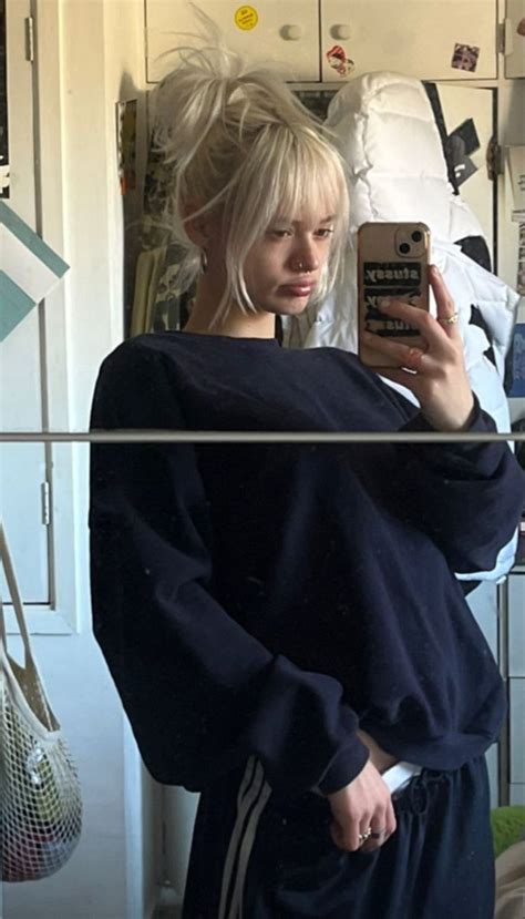 Blonde Bob Bang Hairstyle Short Hair Casual Hairstyle Hair Beauty Artofit