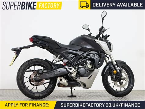 2018 Honda Cb125r Grey With 9868 Miles Used Motorbikes Dealer