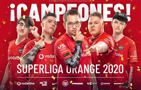 VODAFONE GIANTS CAMPEONES DE LA SUPERLIGA ORANGE LOL