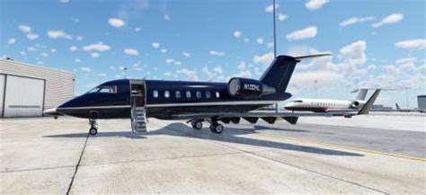 N800HL Dark Blue And Gray Challenger 650 Fictional Hot Start Challenger 650 X Pilot