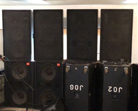 Jbl Concert Series Package Of 4 48704872 Sound Incredible Ebay