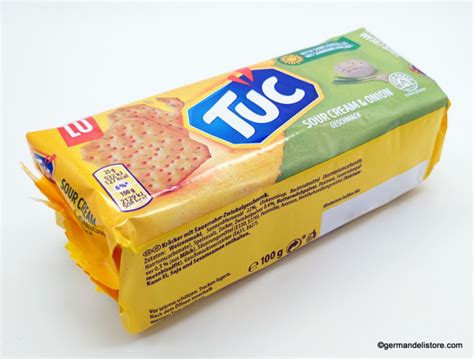 Tuc Cracker - Sour Cream & Onion | GermanDeliStore.com