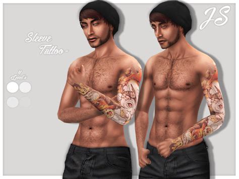 The Sims Resource Sleeve Tattoo