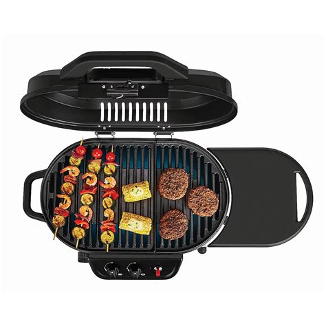 Coleman Roadtrip 225 Portable Stand Up Propane Grill Academy