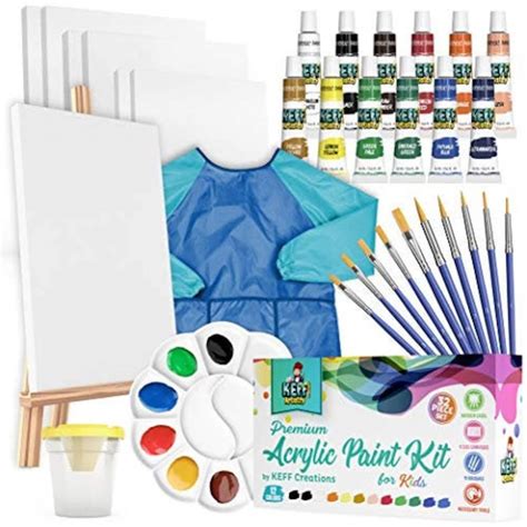 acrylic paint supplies 2