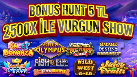 Slot Oyunlari Bonus Hunt Tl Ne Der K K Kasa X Le Gelen