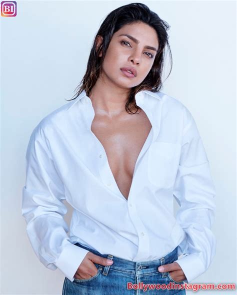 Priyanka Chopra Sexy Shoot For Allure Magazine Bollywood Instagram