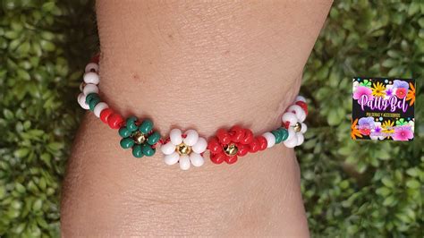 Pulsera Tricolor 1 YouTube