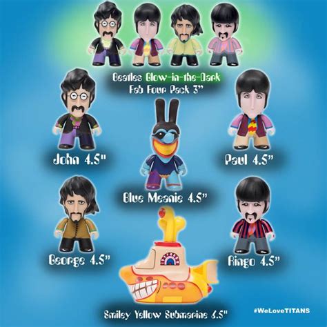 Beatles Yellow Submarine Titans Series