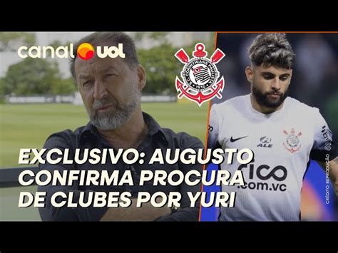 Augusto Melo Afirma Que Yuri Alberto Fica No Corinthians Em