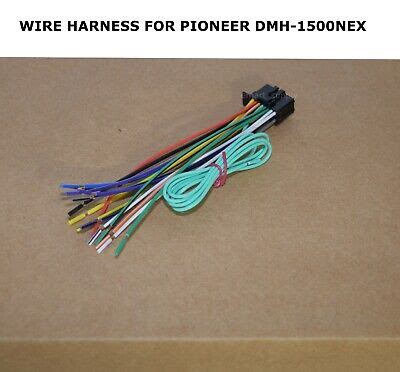 Pioneer Dmh Nex Wiring Harness