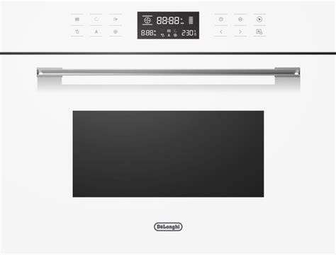 Духовой шкаф компактный со встраиваемой СВЧ DeLonghi DMO 44 BB ...