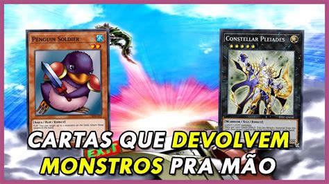 Melhores Cards Que Devolvem Monstros Pra M O Yu Gi Oh Bounce Cards