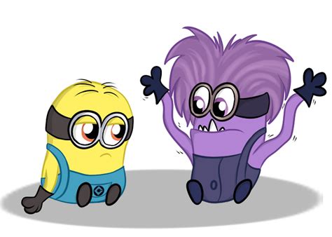 Dave and evil minion by Mishti14 on DeviantArt