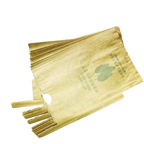 Biodegradable Fruit Cover Bags Wax Coated Mango Fruit Protection Bags