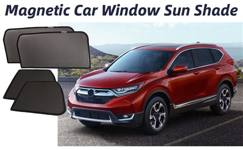 Amazon Pcs Magnetic Car Window Sunshade Fit For Honda Cr V Crv