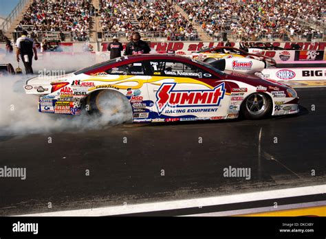 Oct 29 2011 Las Vegas Nevada Us Nhra Pro Stock Driver Greg