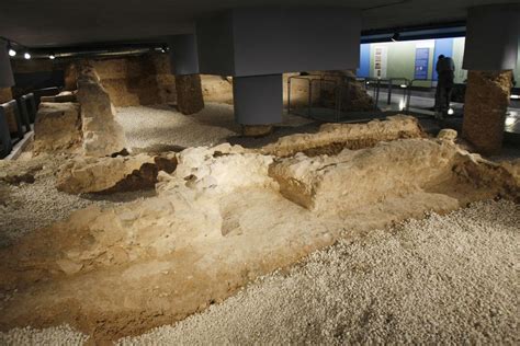 Arqueología Málaga Las Mezquitas Funerarias de la calle Agua se