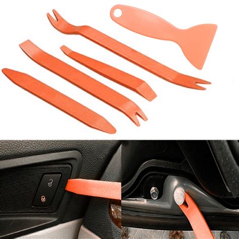 Btronag Pcs Cool Auto Car Radio Door Clip Panel Trim Dash Audio