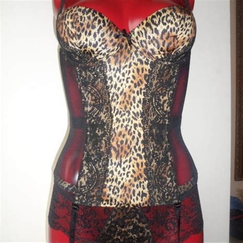 Victoria S Secret Intimates Sleepwear Vs Lace Mesh Lingerie