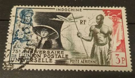 Timbre Poste A Rienne Indochine N Oblit R Stamps Eur