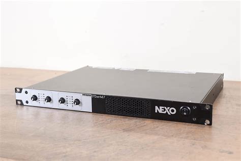 NEXO DTDAMP4X0 7U Four Channel Power Amplifier Church Owned Reverb