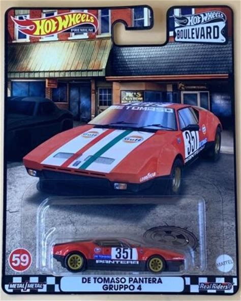 Hot Wheels Premium Arabalar Serisi Boulevard