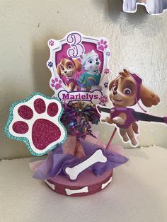 60 ideas de Perrita paw patrol cumpleaños patrulla canina decoracion