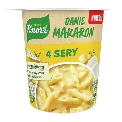 KNORR Danie Makaron 4 Sery 66g Sako Market