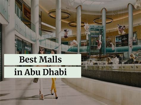 Khalidiyah Mall Abu Dhabi Tutto Quello Che Cè Da Sapere Per