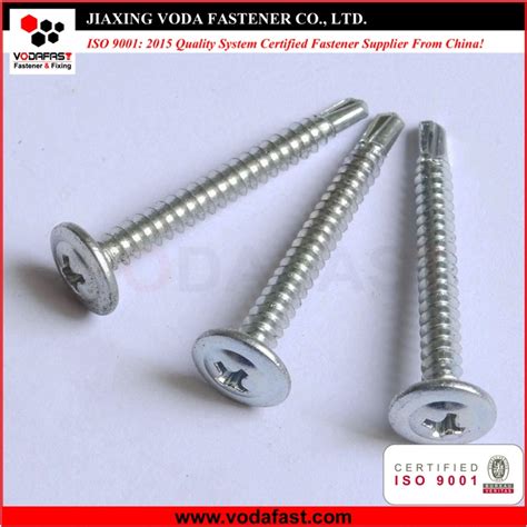 Vodafast Wafer Head Round Head R Self Drilling Screw With Colla China