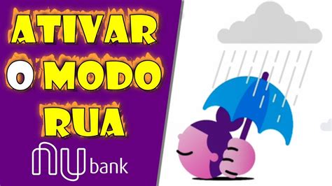 Como Ativar O MODO RUA No NUbank Seu Dinheiro Mais Seguro YouTube