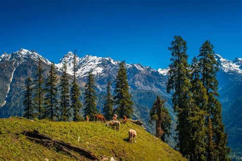 Best Places In Himalayas Beautiful Valleys In The Himalayas Mountain