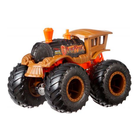 Hot Wheels Monster Trucks Loco Punk Vs Pure Muscle Fyj