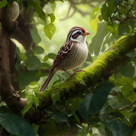 Premium Ai Image Sparrow Bird