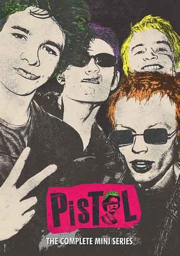 DVD Pistol Mini Series Sex Pistols Moviefanman