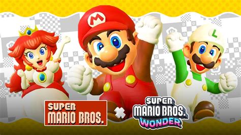 Super Mario Bros Styled Super Mario Bros Wonder YouTube