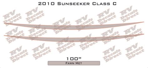 Sunseeker Forest River Class C Replacement Rv Decals And Graphics