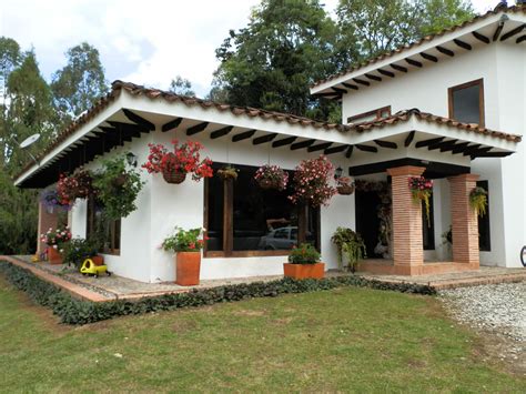 Fachadas Casas Rusticas De Campo Sencillas