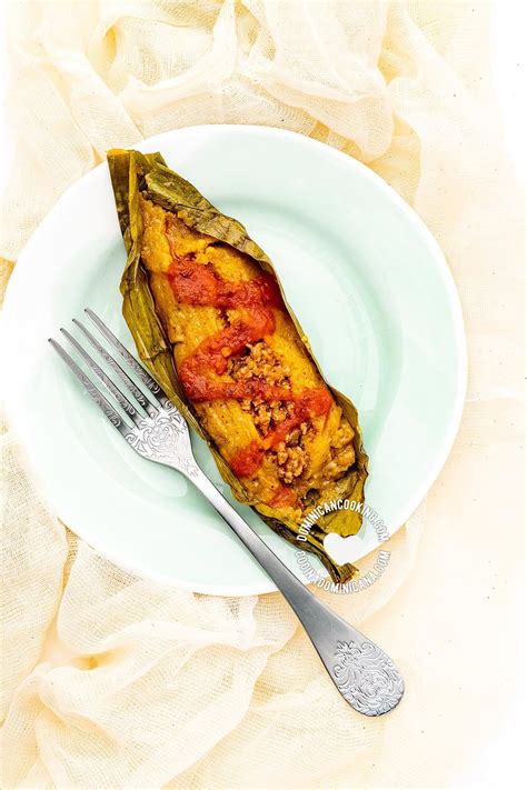 [Recipe + Video] Pasteles en Hoja (Dominican Plantain Pockets)